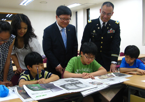[NIE(신문활용교육)] [글로벌 NIE] "6·25 전쟁 영어 강의, 사실과 재미 모두 얻어"