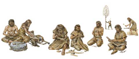 [신문은 선생님] [도전! 창의퀴즈왕] 고향으로 돌아간 사람들이 원시 상태로 남은 이유