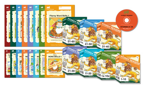 재밌게 배우는 홈스쿨링 영어 '피츠로이리더스'