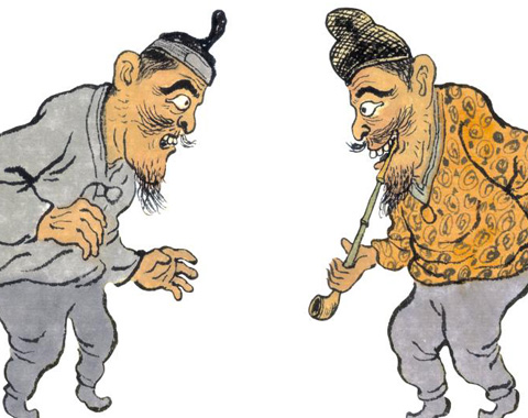 [신문은 선생님] [도전! 창의퀴즈왕] 선비로 둔갑한 쥐, 누가 진짜인지 밝혀라