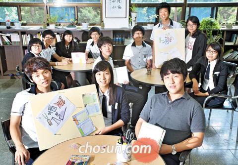 가장 학생적인 발상으로 '플래너 시장' 도전