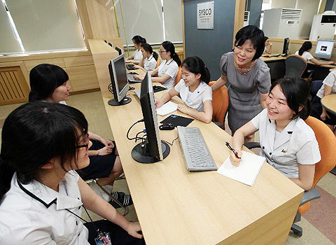 서울 특성화고 취업률, 올 들어 상승세