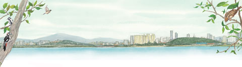 [신문은 선생님] [거슬러 오르는 한강 역사 여행] 한강 거슬러 검룡소까지… 굽이굽이 스민 이야기 들어볼래?