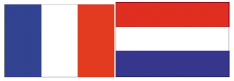 [CMS와 함께하는 사고력 퀴즈] 비슷비슷하게 생긴 국기들… 차이점과 공통점 찾아보자