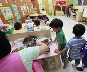 어린이집 급식, 공동구매로 질 높인다