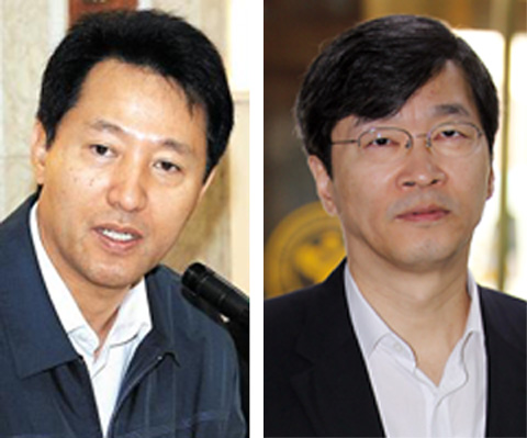 '운명의 날' 오세훈 개표여부 주시…곽노현 무상급식 업무 소화