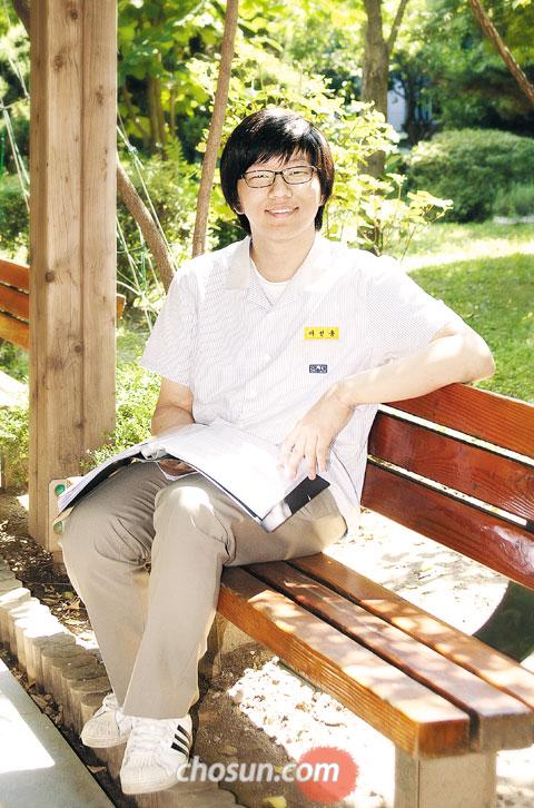 [상위 0.1% 공부이야기] 양재고2 이선웅군