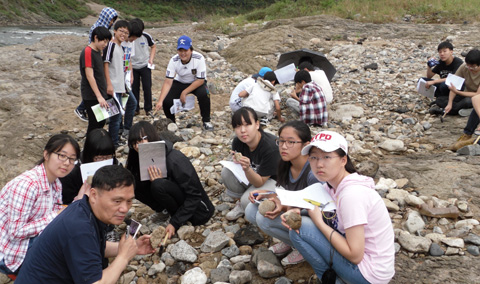 [수도권II] "살아있는 지구의 역사를 배우러 갑니다"