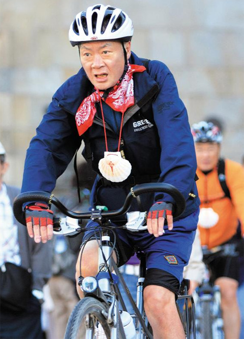 자전거타고 산티아고 이미지