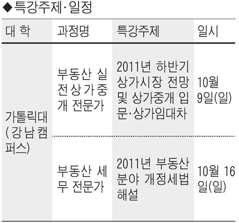 [맛있는 교육정보] 부동산실무과정 무료 공개특강