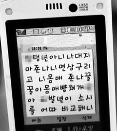 "언어모델 두 축인 학교·가정교육 무너진 탓"