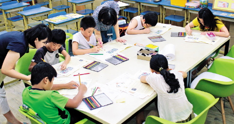[학습 탐방] 학년 구분·진도도 없는데… 수학이 '꿀맛'이네