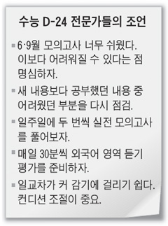 교과부, 수능 출제위원에게 