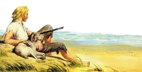 [신문은 선생님]  [도전! 창의퀴즈왕] 로빈슨 크루소처럼 무인도에 혼자 살게 된다면