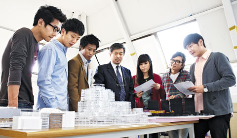 [주목! 이 학과] 광운대학교 건축학과