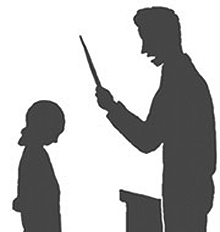 흡연 학생 엉덩이 때린건 체벌 아니다