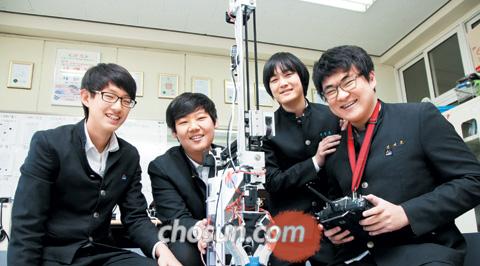 [명문 특성화 고교 탐방] 서울 로봇고등학교_