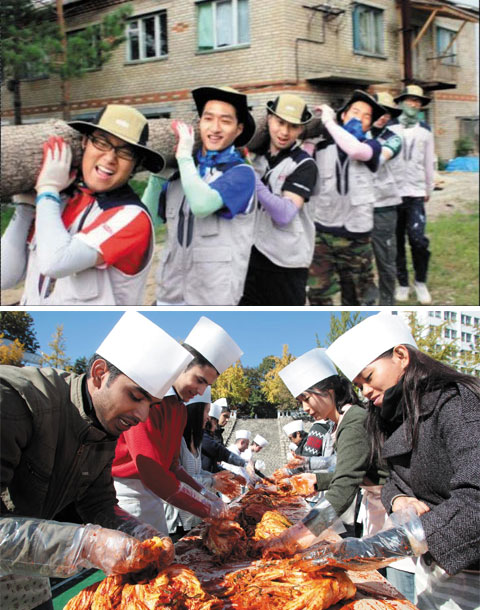 경희대학교_소외계층의 따뜻한 벗이 되고 아이티 지진 땐 의료단 급파도
