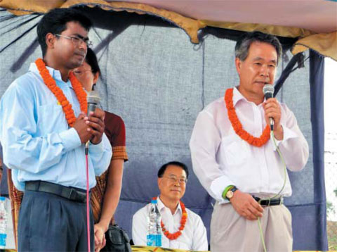 [숭실대학교] 개도국에 선교센터·초등학교 선물