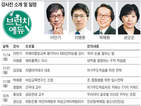 [맛공 알립니다] 외환은행과 함께 하는 특별 브런치에듀 무료로 열립니다