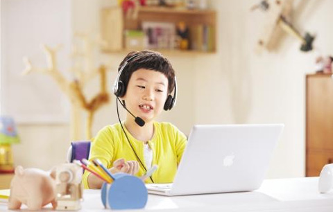 [주목받는 스마트러닝] 컴퓨터·스마트폰으로 미국인 코치와 화상 회화