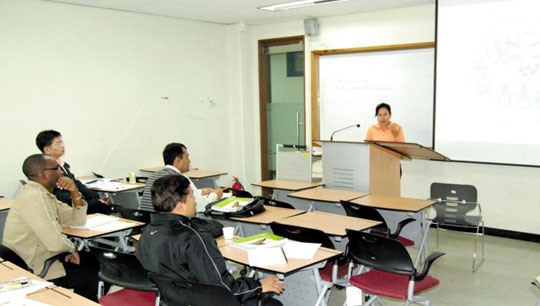 [한국기술교육대] 개발도상국 교육 원조 사업… 베트남 등 11개국 공무원 입학