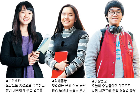 수능D-7, 이렇게 준비하라