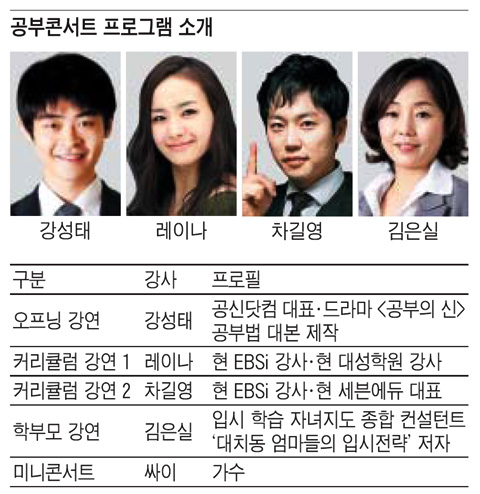 T스마트러닝 공부콘서트