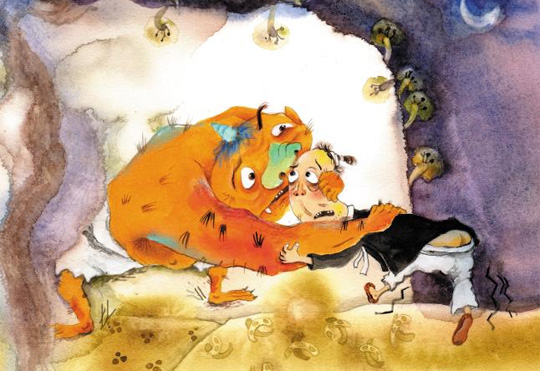 [신문은 선생님] [도전! 창의퀴즈왕] 상인이 힘을 쓸수록 도깨비의 힘도 강해졌다, 이유는?