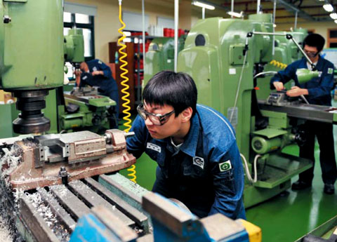 전문기술리더 키우는 '울산마이스터고'를 가다