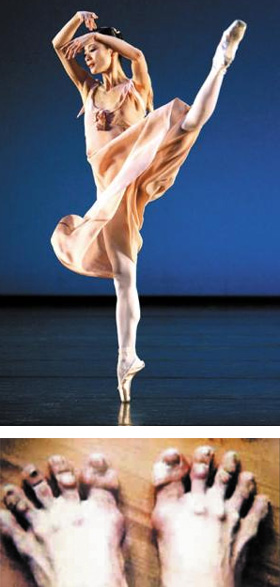 [신문은 선생님] [도전! 창의퀴즈왕] 강수진, 뼈에 금 가도록 연습한 그 시간이 없었다면