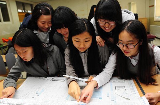 수능 외국어, 유독 만점자 많은 이유는…