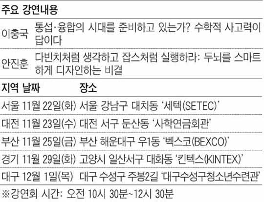 [맛공 알립니다] '신문은 선생님' 필진이 독자 여러분을 찾아갑니다