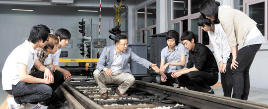 [주목! 이 학과] 우송대학교 철도경영학과