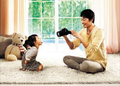 [카메라]  캐논카메라_어린이·가족 위한 '쉬운 카메라'