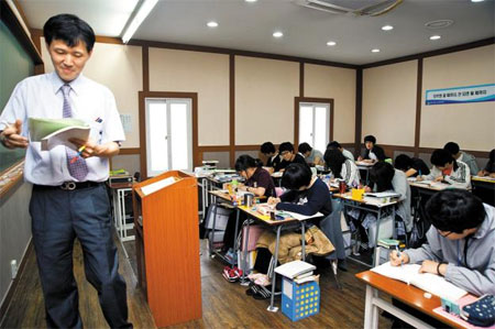 [광주대일 기숙학원] 과학적인 학사 관리로 전 과목 '1등급 목표'