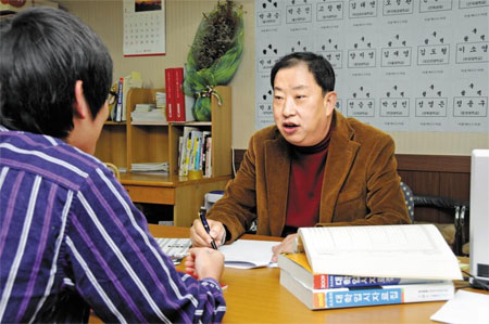 [서울케이스사관] 모든 강사진 상주하며 실시간 학습 관리