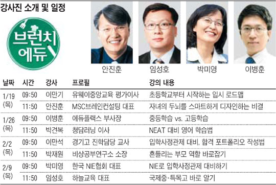 [맛공 알립니다] 새로워진 '2012 브런치에듀'가 찾아갑니다