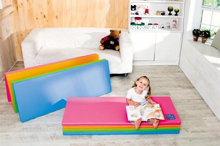 층간소음 걱정 없는 놀이공간