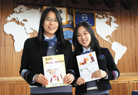 "전화영어·원서 교과서로 실력 키웠죠"