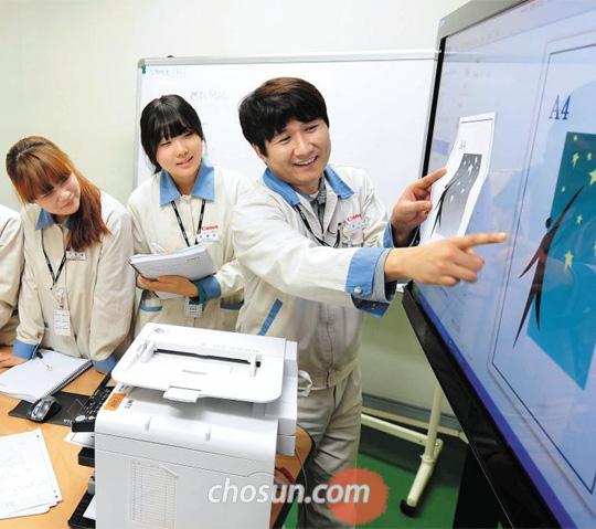 [자본주의 4.0] 캐논, 설계·제조비법 교육… 학생들, 5개월 지나자 "복합기 전문가 됐어요"