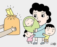 내년부터 3~4세 전원에게 월 22만원 보육 지원금