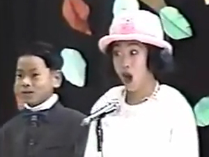 초등생 '폴 포츠' 탄생? 진짜 같은 학예회 립싱크에…