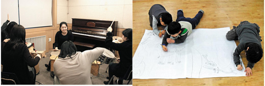 미술·음악·역할극··· 상처 난 마음 '심리치료'로 보듬어