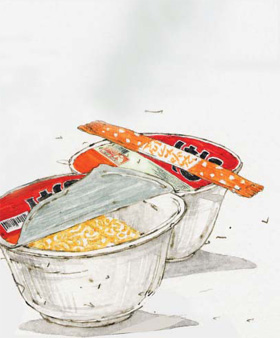 [신문은 선생님] [도전! 창의퀴즈 왕] 컵라면에 물 붓고 3분… 시간이 왜 이리 더디게 가는걸까