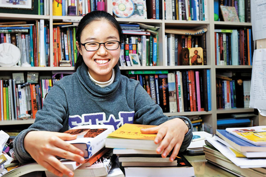 [상위 0.1% 공부이야기] 당산중 2 손지혜_매일 꾸준히… 공부 습관 잡으니 성적 '쑥쑥'