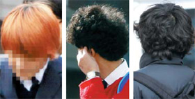 염색에 장발까지… 현란한 중고생, 고달픈 선생님