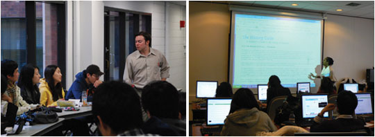 걱정 많은 미국 유학, 끌어주고 밀어주는 '동반자'