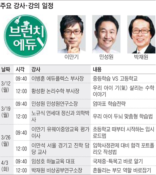 [맛공 알립니다] '브런치에듀'가 수원에 옵니다