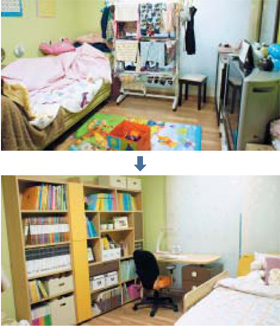 [TV조선 기적의 공부방] 파스텔톤 책장·책상으로 분위기 '업'